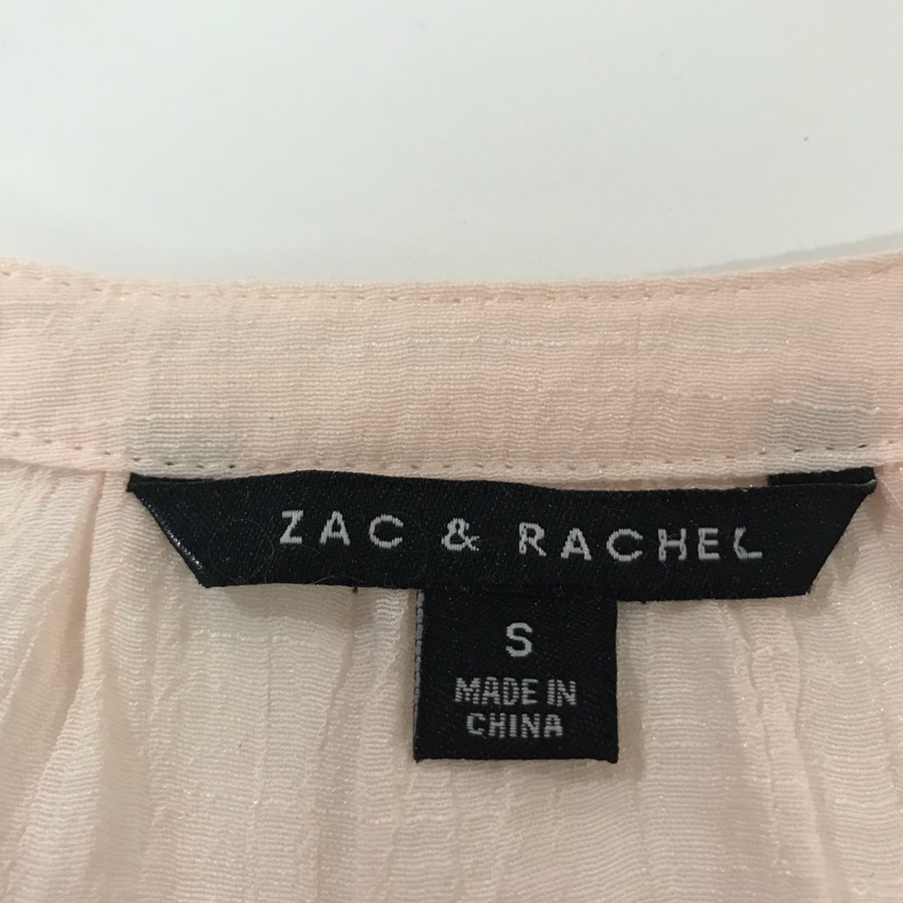 Bo Ho Peasant Blouse. - Picture 3 of 3